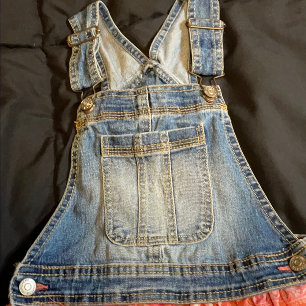 Overall Dress - Picture 2 of 5